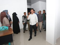 Rudi : Kantor Baru, Semangat Baru Memberikan Pelayanan Kepada Masyarakat