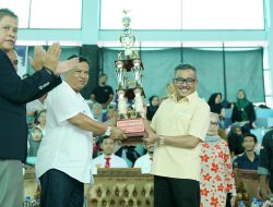 680 Atlet Bertanding Kejuaraan Sirkuit Karate BKC Batam, Jefridin: Ukir Prestasi