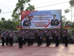 Kapolres Bintan Pimpin Upacara Peringatan Hari Lahir Pancasila Tahun 2023
