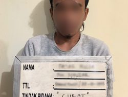 Nekat Bobol Kedai Makan, 2 Pemuda Diringkus Unit Reskrim Polsek Bintan Utara