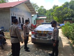 Jaga Situasi Kamtibmas Agar Tetap Kondusif, Polres Bintan dan Jajaran Lakukan Patroli