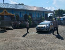 Pasca Pengumuman Kelulusan Sekolah Tingkat SD/MID, dan SMP/MTS, Personil Polres Bintan Lakukan Patroli