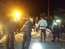 Jelang Puncak HUT Bhyangkara Ke – 77 Tahun 2023, Polsek Bintan Utara dan Satbrimobda Lakukan Patroli Bersama