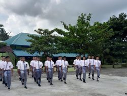 Satlantas Polres Bintan Berikan Pelatihan Dan Sosialiasi di Lingkungan Sekolah, Ini Tujuannya