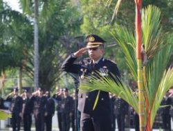 Kapolres Natuna Pimpin Upacara Hari Lahir Pancasila 1 Juni 2023