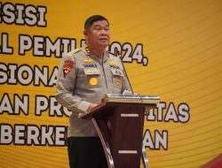 Kapolda Kepri Pimpin Pembukaan Rakernis Biro Logistik T.A. 2023