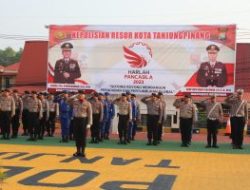 Polresta Tanjungpinang Gelar Upacara Hari Lahir Pancasila 2023