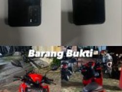 Reaksi Cepat Unit Jatanras Polresta Tanjungpinang Tangkap Pelaku Pencuri Handphone