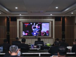 Polda Kepri Turut Memperingati Hari Lahir Pancasila Secara Virtual