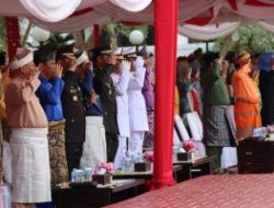 Kapolresta Tanjungpinang Ikuti Upacara Peringatan Hari Lahir Pancasila Tahun 2023