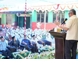 Hadiri Wisuda Tahfidz Sekolah Muhammadiyah Plus, Jefridin Sebut Sebagai Aplikasi Wujudkan Batam Bandar Madani