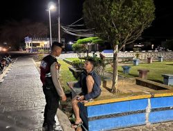 Dalam Rangka Stabilitas Kamtibmas Sat Samapta Polres Lingga Intensifkan Patroli Ke Tempat Keramaian
