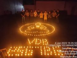 Hari Raya Waisak, Polsek Belakang Padang Gelar Pengamanan Ibadah di Vihara Dharma Bhakti Belakang Padang