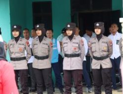 Dengan Humanis, Polres Natuna kawal aksi Unras damai di Kantor PLN