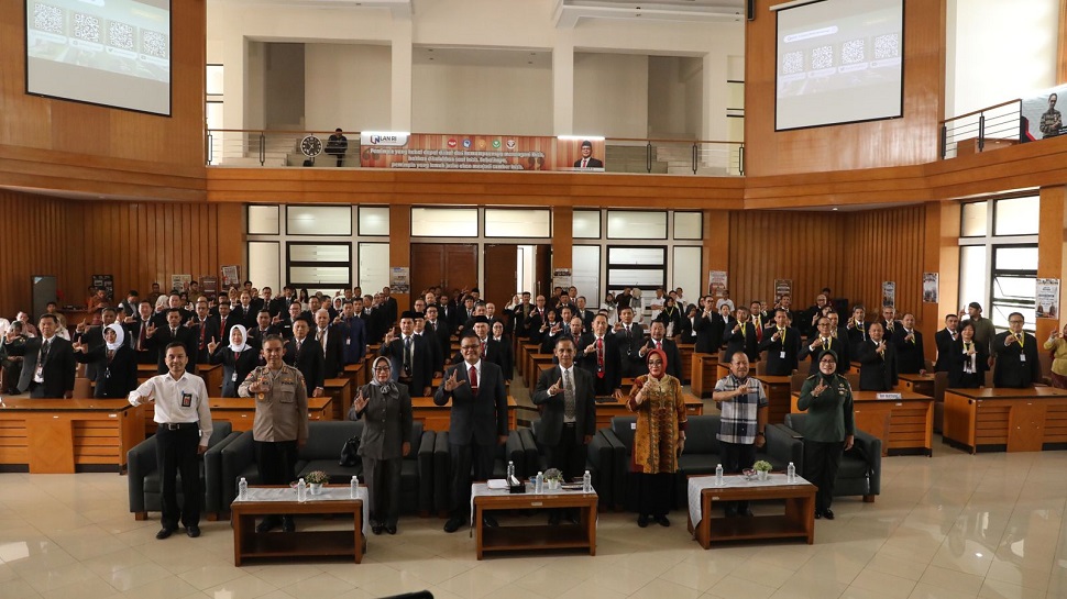 Dorong Pengembangan SDM Berkualitas, BP Batam dan LAN RI Gelar Pelatihan Teknis Manajer Madya (foto : hms)