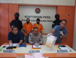 Ditresnarkoba Polda Kepri Ungkap Kasus Penemuan Narkotika Jenis Kokain di Kabupaten Kepulauan Anambas