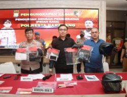 Pelaku Pecah Kaca Berhasil di Ungkap Satreskrim Polresta Barelang Dalam Waktu 1×24 Jam