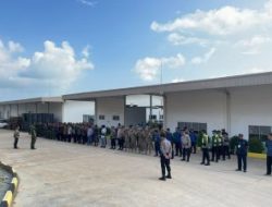 Pastikan Kesiapan Pengamanan Kedatangan Wapres, Kapolresta Barelang Gelar Apel Kesiapan Pengamanan