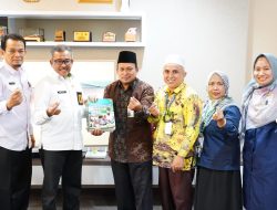 Jefridin Terima Laporan Kinerja Baznas Kota Batam