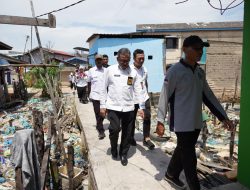 Jefridin Tinjau Lokasi Pembangunan Jamban, 650 Unit Jamban CSR dari BRI