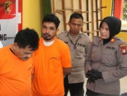 Kapolsek Batam Kota Gelar Konferensi Pers Ungkap Pelaku Curat Ganjal ATM