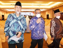 Hadiri Pengukuhan KDEKS Provinsi Kepri, Jefridin Harap KDEKS Perkuat Ekonomi dan Keuangan Syariah
