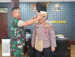 Sinergitas TNI POLRI, Kapolresta Barelang Terima Kunjungan Danyonif Raider Khusus 136/TS Sepulang Operasi Papua Barat Satgas PAMTAS RI – PNG Tahun 2023