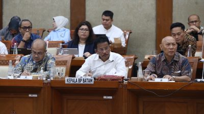 BP Batam Laporkan Evaluasi Anggaran Terkini Dalam RDP Komisi VI DPR RI