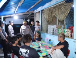 4 Motor Diamankan Saat Cipkon Polres Karimun