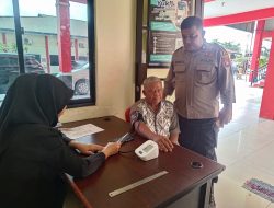 Hari Bhayangkara Ke – 77 Tahun 2023, Polres Karimun Gelar Vaksin Presisi