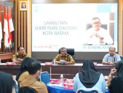 Buka Pelaksanaan Bimtek SOP, Jefridin Minta Tiap Perangkat Daerah Memiliki SOP