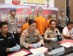 Polresta Tanjungpinang Tangkap Pelaku Pembobol Ruko dan Swalayan