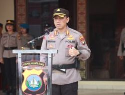 Kapolsek Galang Terima Penghargaan Polsek Terbaik Periode Mei 2023 Dari Kapolresta Barelang