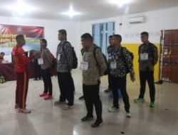 Tes Kesemaptaan Jasmani dan Antropometrik Seleksi Penerimaan Taruna/i Akpol T.A 2023 di Polda Kepri