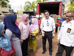 Operasi Pasar Murah Telur Dijual Rp 57 Ribu Per Papan