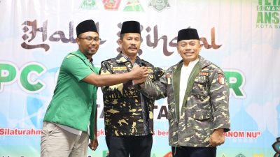 Muhammad Rudi Ajak GP Ansor Batam Tingkatkan Solidaritas