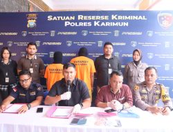 Satreskrim Polres Karimun Gagalkan Penyeludupan PMI Ilegal