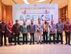 Malam Ramah Tamah Raker Komwil I APEKSI, Rudi Promosikan Pembangunan hingga Pariwisata Batam