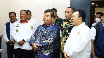 Dukcapil Kemendagri Gandeng BSSN dan INAFIS Polri, Tinjau Data Center BP Batam (Foto : hms)