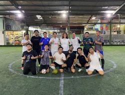 Jalin Silaturahmi, Biro HPP BP Batam Gelar Fun Futsal