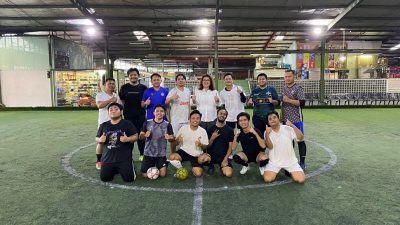 Jalin Silaturahmi, Biro HPP BP Batam Gelar Fun Futsal