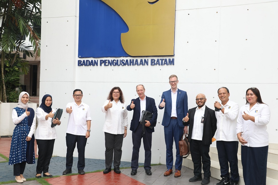 Belgia Jajaki Peluang Investasi di Batam (Foto : hms)