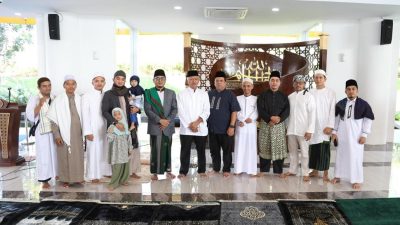 BP Batam Gelar Sholat Idul Adha 1444 H di Masjid Tanjak