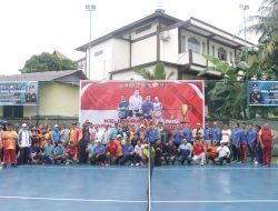 Hari Bhayangkara Ke-77 Tahun 2023, Kapolresta Barelang Gelar Kejuaraan Tennis Lapangan  Bhayangkara Cup