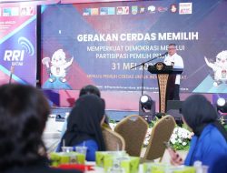 Tingkatkan Partisipasi Pemilih Pemula, Jefridin Imbau Jangan Golput