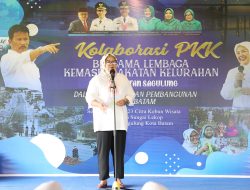 Kader PKK Kecamatan Sagulung Apresiasi Kinerja Marlin