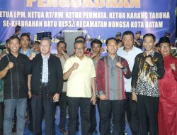 Jefridin Ajak Pengurus LPM, Ketua RT/RW, Permata dan Karang Taruna Berkolaborasi Dengan Pemerintah