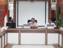 Dalam Rangka Sukseskan Peringatan HUT ke-78 Kemerdekaan RI, Pemko Gelar Rapat Koordinasi