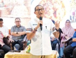 Sandiaga Uno Motivasi Pelaku Ekraf Di Kota Batam, Gelar KaTa Kreatif  ke-23 Di Batam