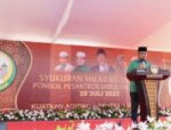 Hadiri Milad ke-35 Pondok Pesantren Darul Falah, Jefridin Berharap Dapat Menjadi Momentum Meningkatkan Kualitas Belajar